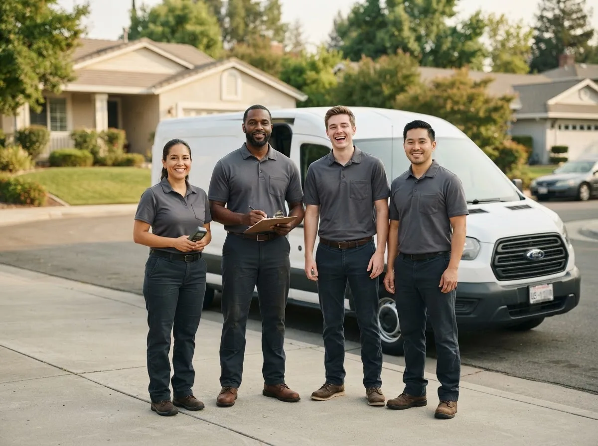 Licensed water damage restoration technician near Bodega, CA